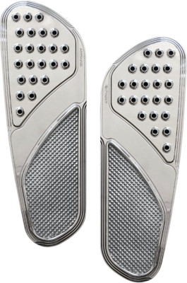 Accutronix Front Floorboards Knurled Drilled FBF01-KDVC