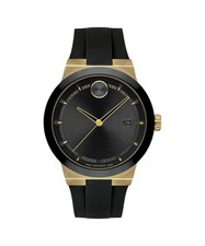 Movado Bold Fusion 42 mm Black Ion-Plated Stainless Steel Case  