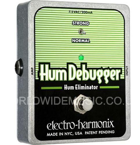 EHX Electro Harmonix Hum Debugger - Brummen Eliminator Effektpedal BRANDNEU - Bild 3 von 3