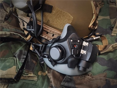 Phantom Carlton Ghost Parachute Jump High and Low Rescue Masks HALO DEVGRU OPS - Picture 10 of 12