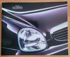 THE NEW FORD SCORPIO DECEMBER 1994 FA 1204 CAR SALES BROCHURE