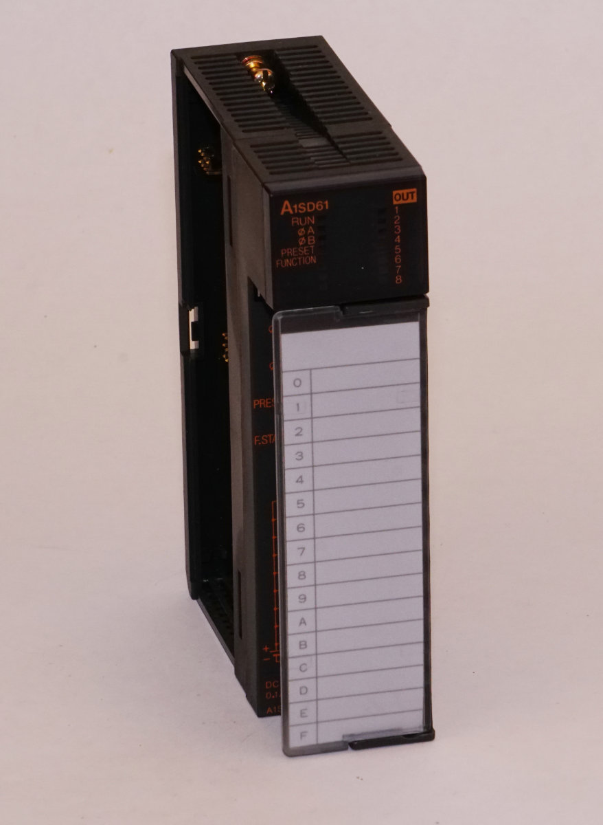 MITSUBISHI PLC HIGH SPEED COUNTING Module A1SD61 | eBay MITSUBISHI PLC HIGH SPEED COUNTING Module A1SD61 | eBay