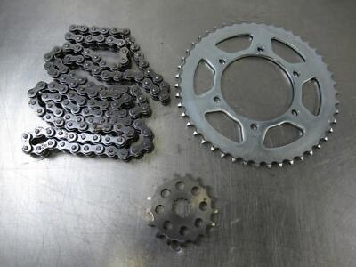 EB1379 2023 23 SUZUKI GSX800 R GSX8S SPROCKET AND CHAIN KIT | eBay