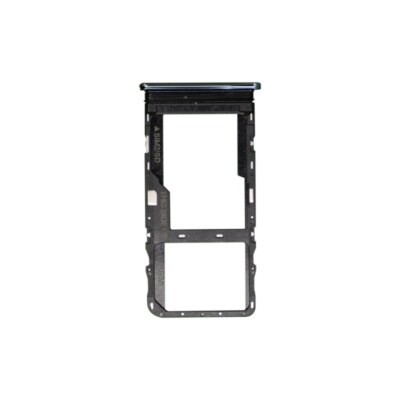 SIM microSD Card Tray Dual for TCL Plex Opal White Replacement Part Replace