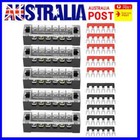 <!--F#f_0-->5X Dual Row 6 Positions 600V 15A Screw Terminal Block Terminal Barrier Strip<!--F/-->