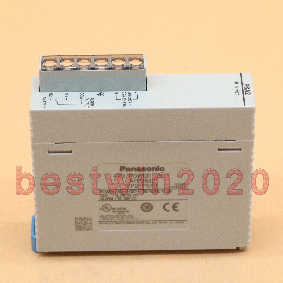 For Panasonic FP2-PSA2 AFP2632 Used PLC Power Unit Free For Panasonic FP2-PSA2 AFP2632 Used PLC Power Unit Free