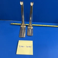 Sklar 90-3140 Vaginal Retractor plus 1 Unbranded OB/GYN lot of 2