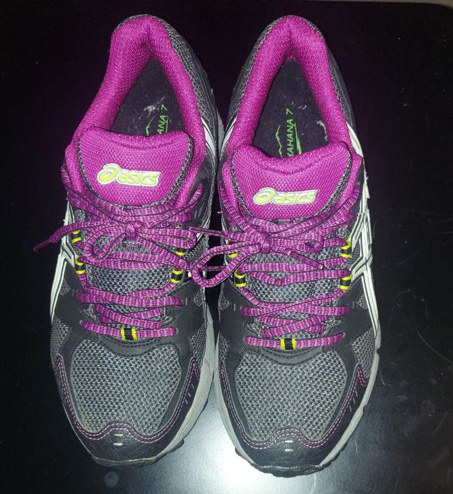 Women's Asics Gel-Kahana model trail running shoes (style T4G5N