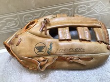 "Guante de béisbol softbol lanzamiento a mano derecha Mizuno Pete Rose MT1000FB 13"""
