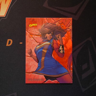 2024 Finding Unicorn Marvel Comics Universe Evolution Red #CC-87 MS MARVEL /50
