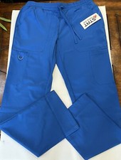Women s STAT Medical Wear Scrub Set Blue XS NEW With Tags