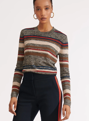 Large NWT Veronica Beard Cropped 