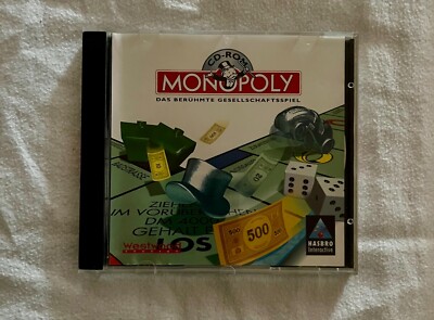 Monopoly   PC CD-ROM   Selten