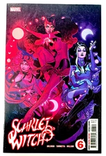 Marvel SCARLET WITCH (2024) #6 KEY 1st AMARANTH App NM (9.4) Ships FREE!