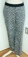 Express Editor Herringbone Print Career Dress Pants Trousers Women's 6R