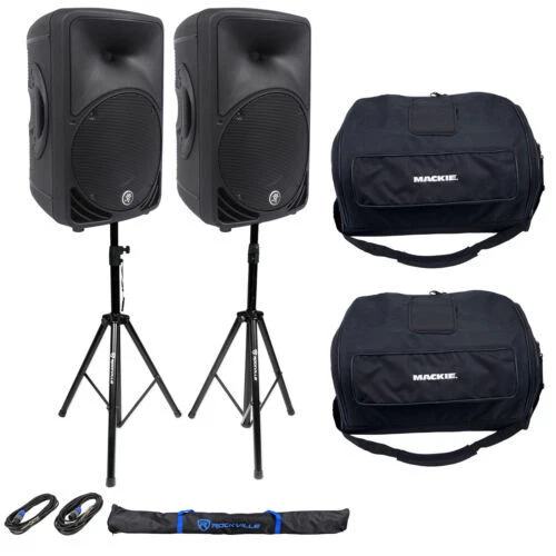 Mackie Passive Pro Audio PA Speaker Systems