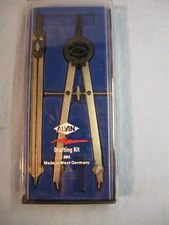 Vintage Alvin Drafting Kit 608K