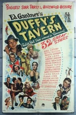DUFFY'S TAVERN (1945) 8345  Movie Poster (27x41)  Paramount All-Star Movie  Bing