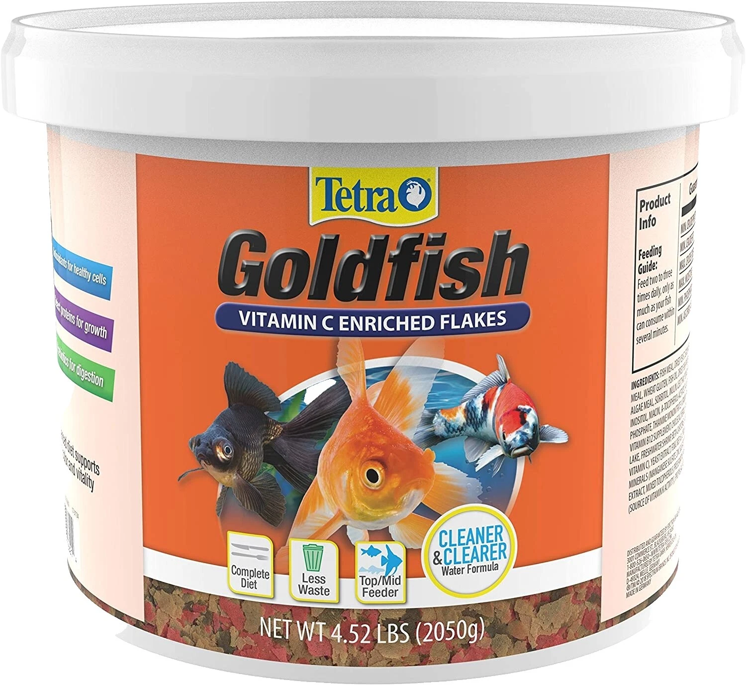 Goldfish flakes