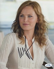 Malin Akerman Sexy Autographed Signed 8x10 Photo COA 