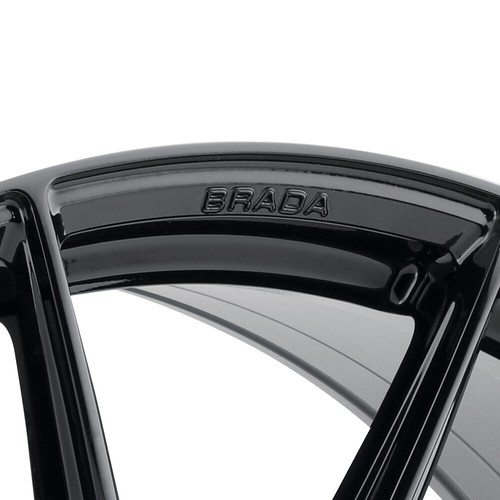 20" Brada CX1 20x9 Black Forged Concave Wheels Rims Fits Audi B9 A4 S4 - Picture 5 of 12