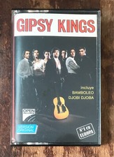 GIPSY KINGS Cassette Tape Barcelona Import P.E.M. w/Bamboleo Quiero Saber VG