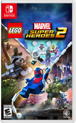 LEGO Marvel Superheroes 2 - Nintendo Switch Video Game - Cap. America Spider Man