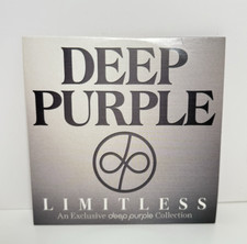 2017 Classic Rock Magazines Deep Purple, LIMITLESS Exclusive Collection CD
