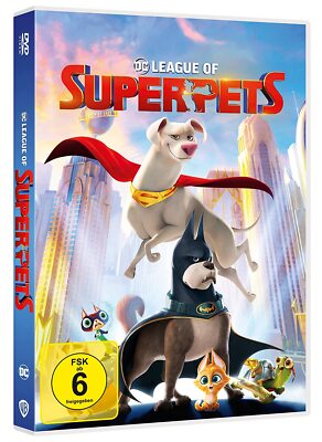 DC League of Super-Pets - DVD / Blu-ray - *NEU*