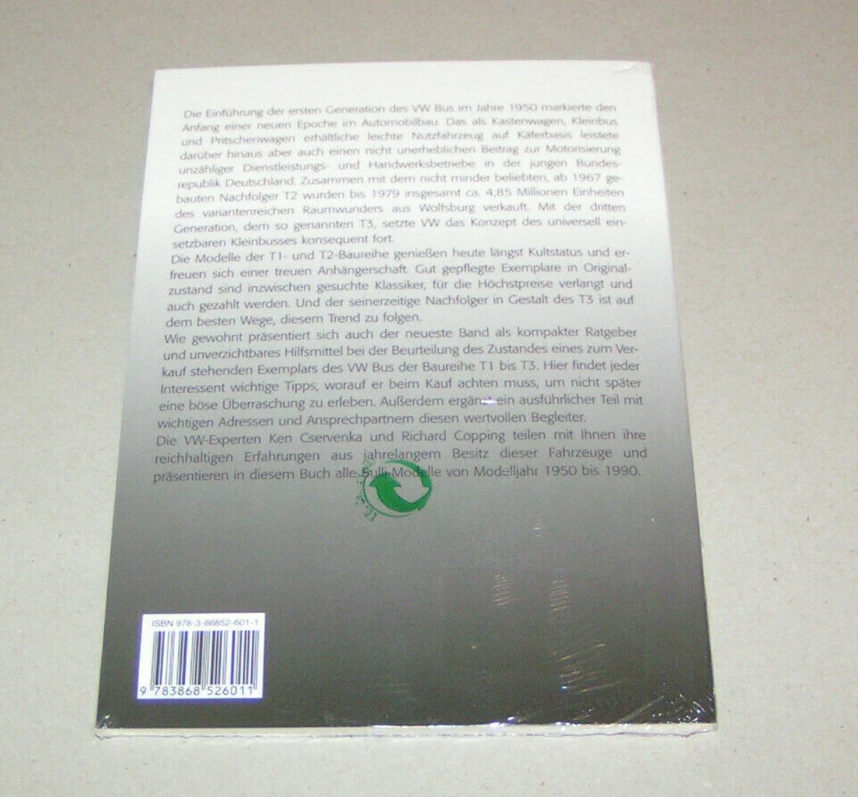 VW Transporter/Camper/Bus T1, T2, T3 - todos los modelos 1950 a 1990 Foto 2 de 2
