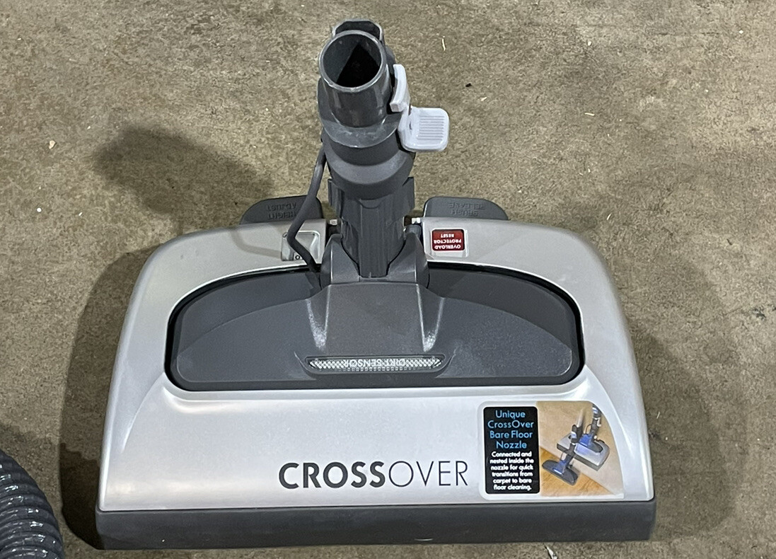 Kenmore Elite 21814 Pet Friendly CrossOver Canister Vacuum Silver/Gray