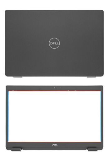 LCD Back Cover Top Lid & Front Bezel For Dell Latitude 3510 E3510 L3510 Series