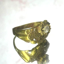 Rare Authentic Ancient Viking Bronze Ring – Stunning Antique Relic!