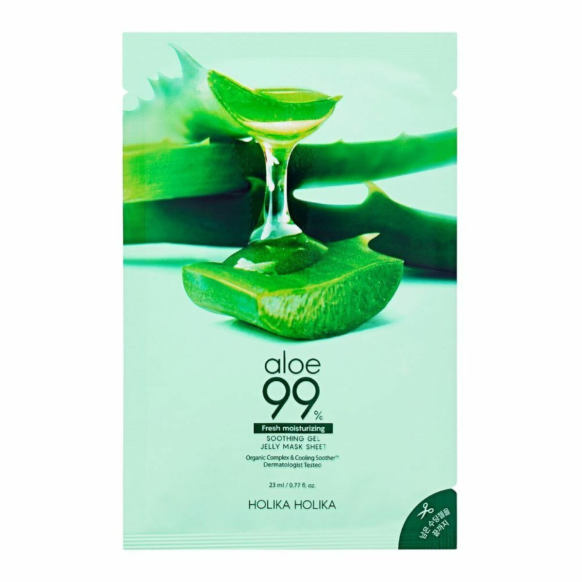Maschera Viso Holika Holika Aloe 99% [23 ml]