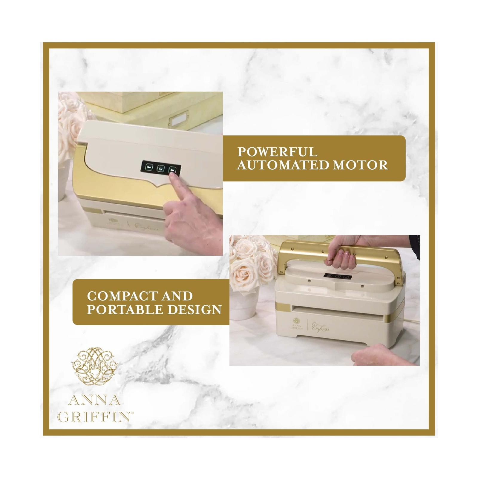 Anna Griffin Empress Machine Electronic Embossing and Die Cutting