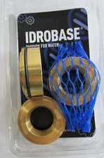 IDROBASE ZX.0390 PACKING RETAINERS W/O-RINGS FOR INTERPUMP/ GENERAL PUMP 47-48