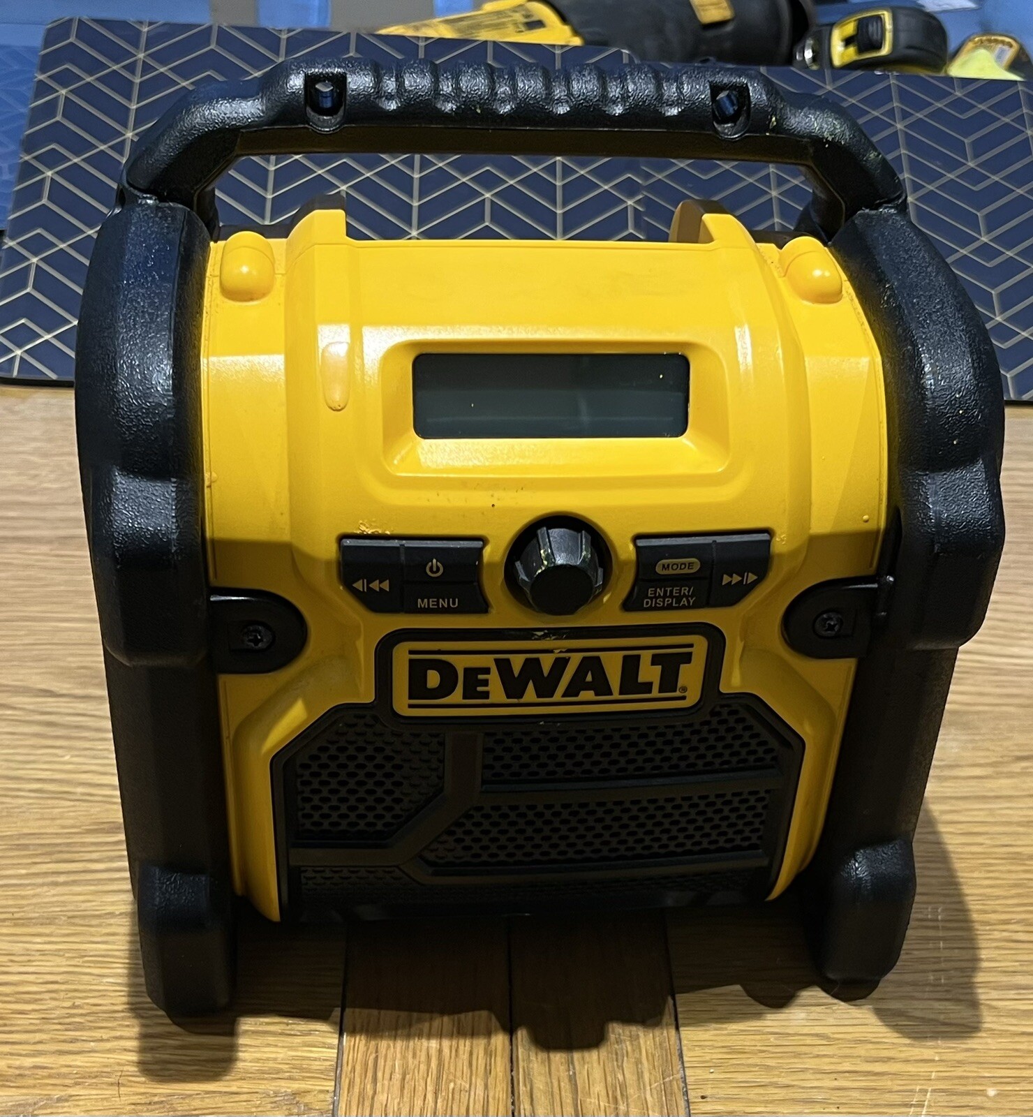 DeWalt DCR021 XR Job Site Digital DAB FM Radio w/ Aux Input Bare eBay