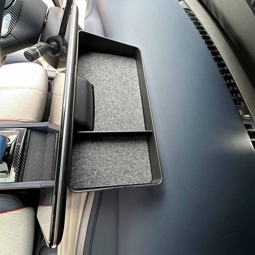 Car Behind Screen Storage Box Tray Organiser for BYD Atto 3 - Picture 10 of 12