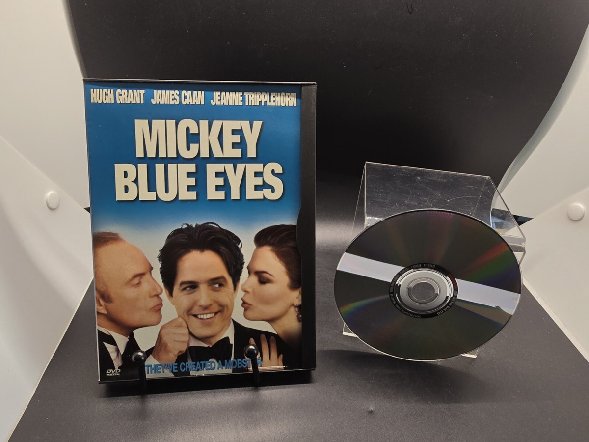 Mickey Blue Eyes DVD Hugh Grant James Caan Jeanne Tripplehorn