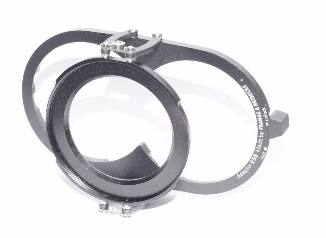 Rollei TLR Bay IV E58 Filter Adapter Bayonet 4 Twin Lens for