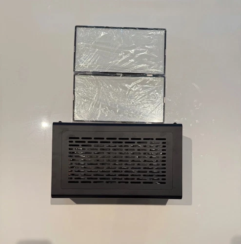 Thor Zone Mjolnir Mini-ITX SFF PC Case - Never built - Extras