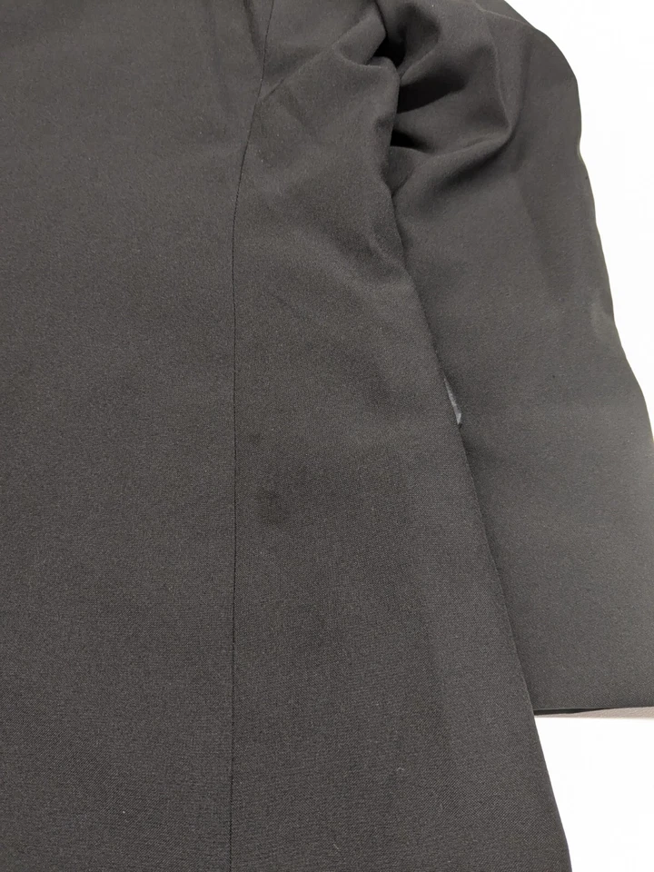 Neil Allyn Formal Wear Tuxedo Jacket 44L Pants 37 X 30 100% Polyester - Image 4 of 4