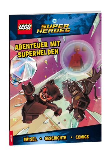 LEGO® DC - Abenteuer mit Superhelden [German]