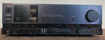 Vintage Luxman LV-105 Stereo Integrated Amplifier. Pro Serviced