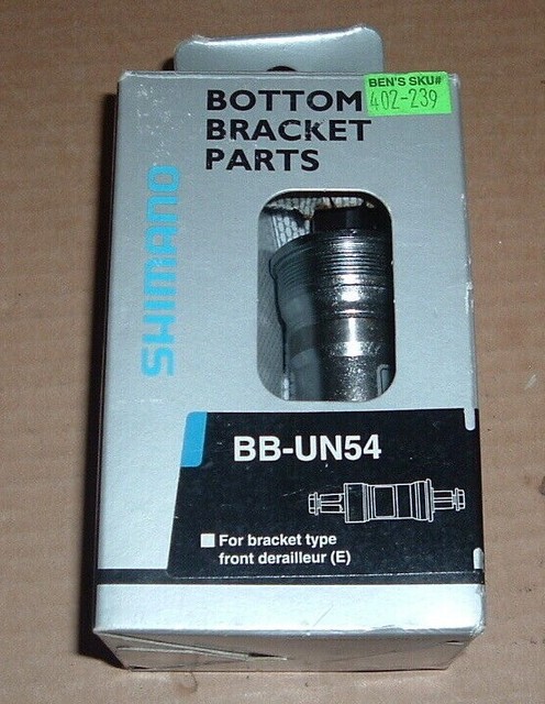 Shimano Bb-un54 Square Taper Bottom 
