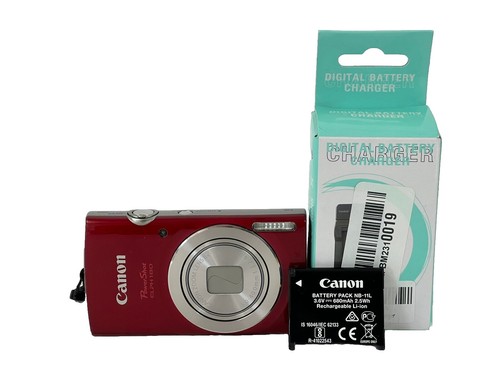 Canon IXY 180 / Powershot ELPH 180 Digital Camera 20.0 MP 8x