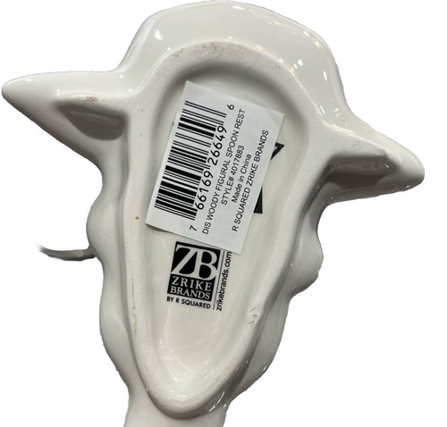 Disney Pixar Toy Story Woody Kitchen Spoon Rest NEW - Picture 6 of 6