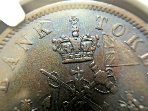 Canadá 1857 1 Penny - Banco De Superior - PC-6D NGC Au 50 Bn < Gran Tonificación - Picture 6 of 12