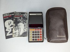 Vintage Litronix 2230 Machine Calculator With Manual and Case