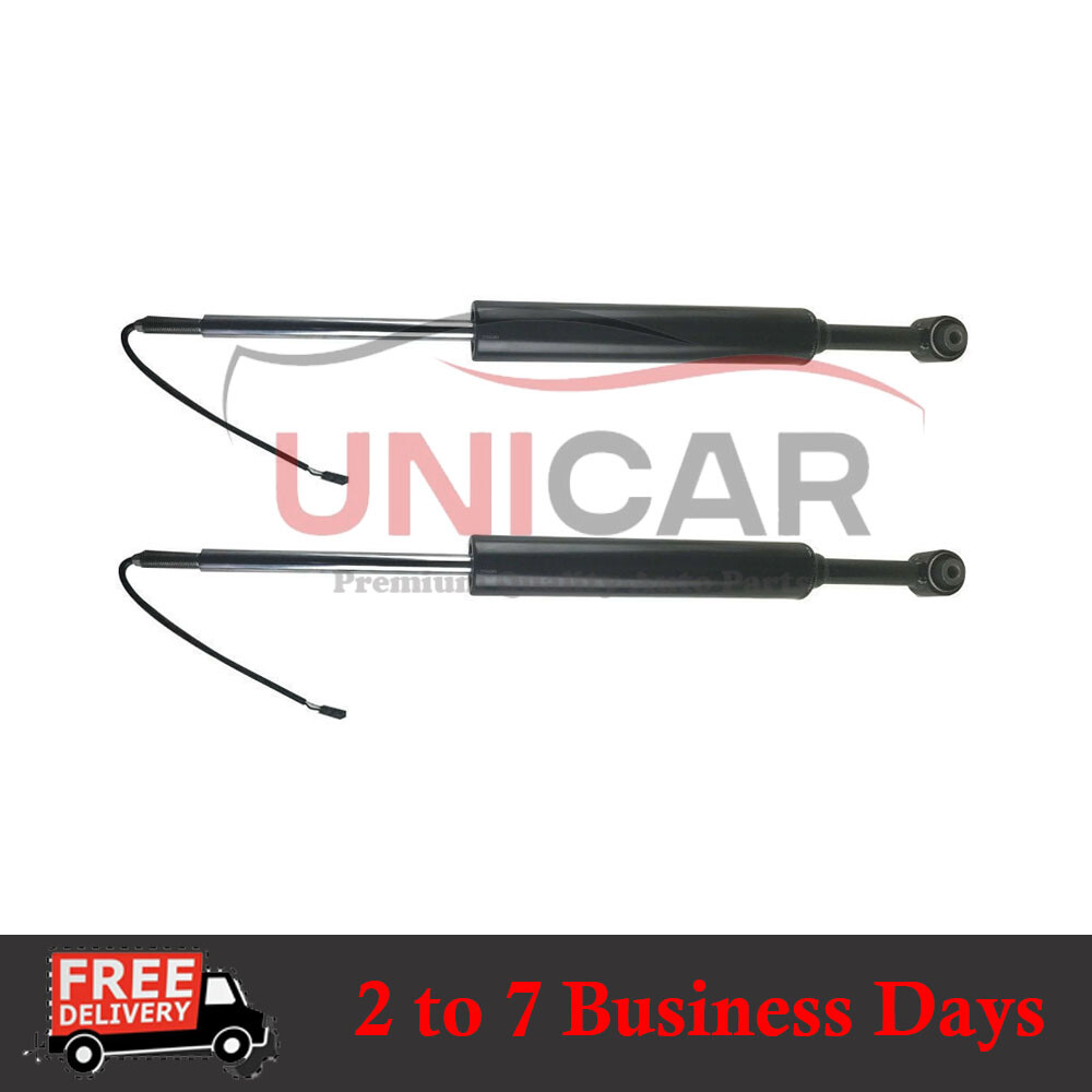 2x Rear Left & Right Shock Absorbers For Maserati Levante M161 Sport #670037439